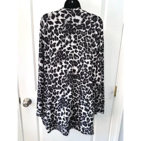 Honeyme Nova Bubble Sleeve Cardigan - Picture 5 of 10